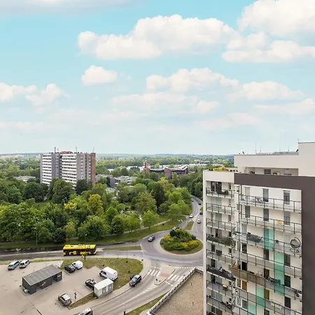 Tysiaclecia Z Balkonem I Darmowym Parkingiem By Renters *